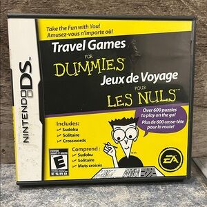 5 for $40 - Travel Games for Dummies Nintendo DS